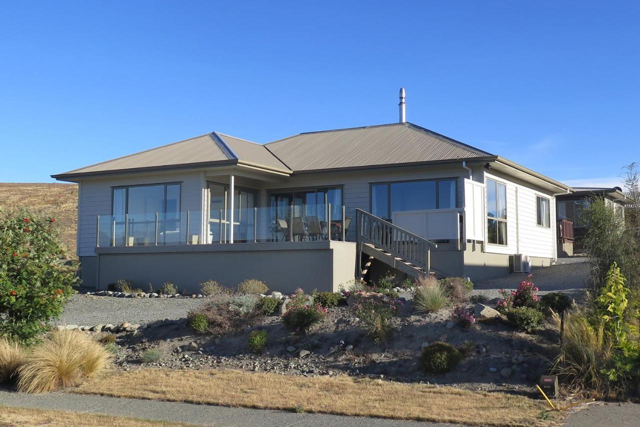Braeview Villa Lake Tekapo Kültér fotó