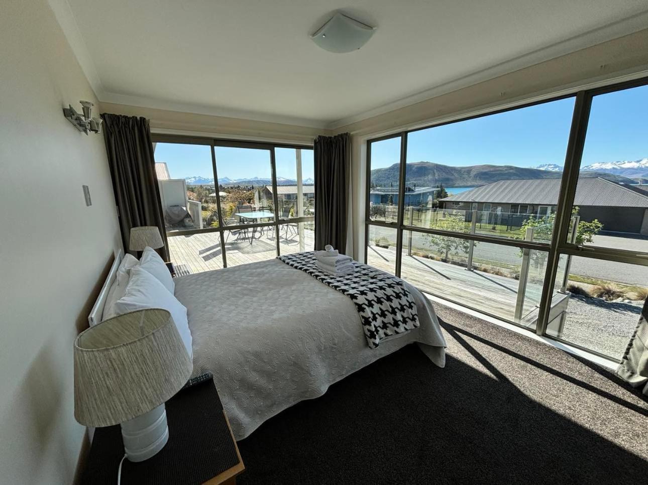 Braeview Villa Lake Tekapo Kültér fotó