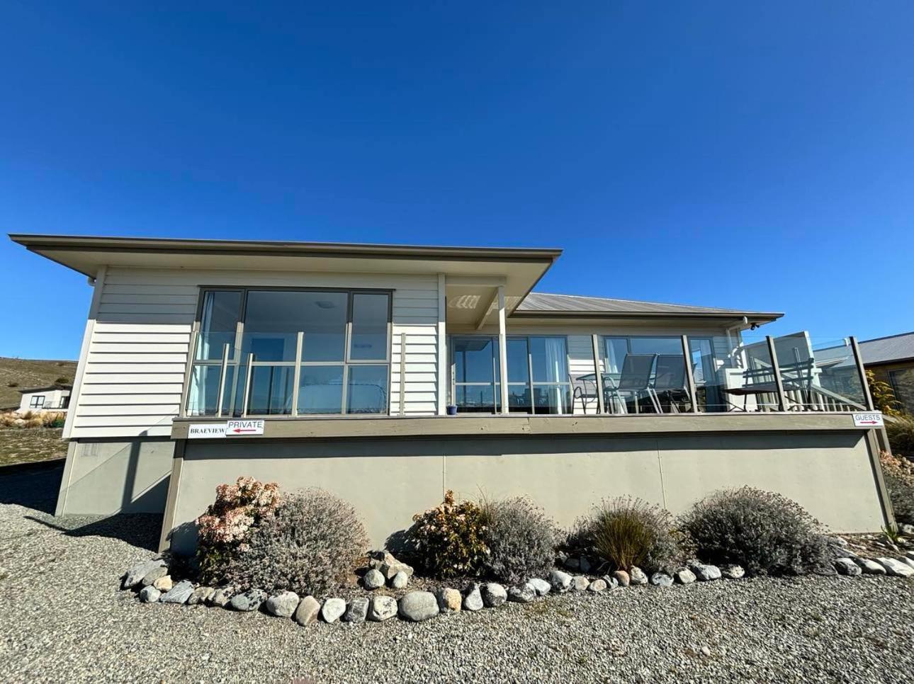 Braeview Villa Lake Tekapo Kültér fotó